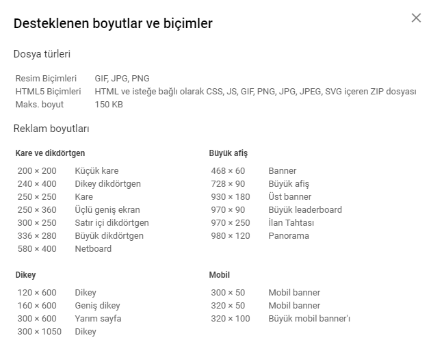 Dosya Türleri